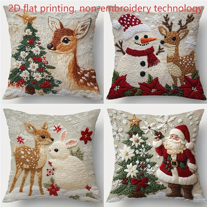 Festive Magic Cushion Covers – Bring Christmas Cheer Home