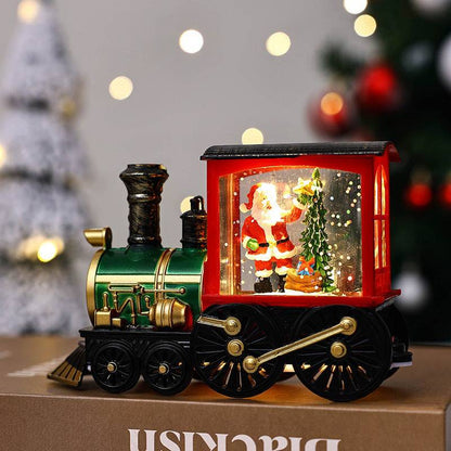 Festive Christmas Train Night Lamp - Add Magic to Your Holidays! - All Inclusive Family Treasures