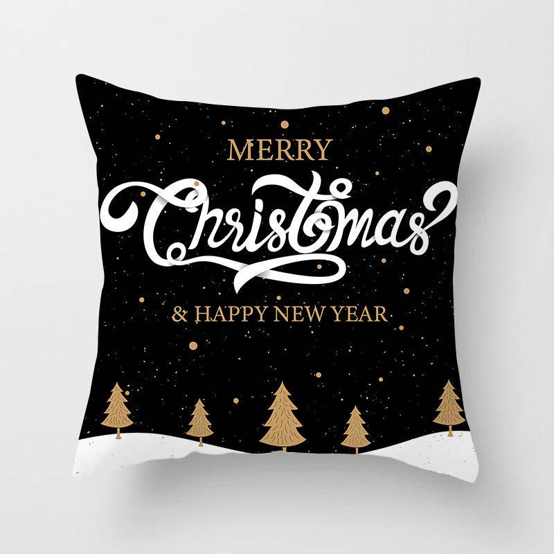 Festive Christmas Pillow Covers - Holiday Decorative Cushion Covers for Cozy Home Decor - All Inclusive Family Treasures