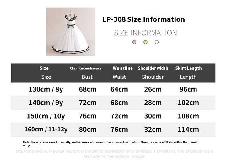 Elegance Redefined: Girls' Party Dress - All Inclusive Family Treasures
