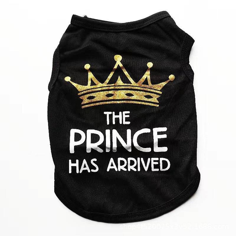 The Royal Pup Vest – For the Prince or Princess in Your Life - All Inclusive Family Treasures