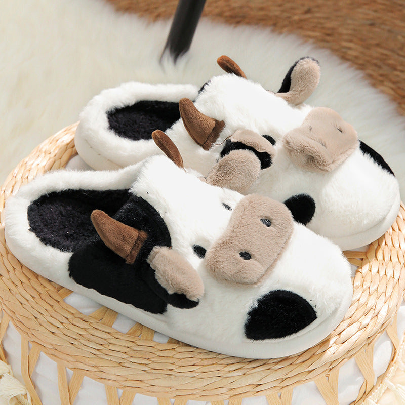 Moo-ve Into Comfort with Cozy Cow Slippers! - All Inclusive Family Treasures