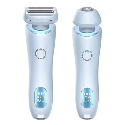 2-in-1 Rechargeable Hair Removal Epilator: Your All-in-One Solution for Silky Smooth Skin - All Inclusive Family Treasures