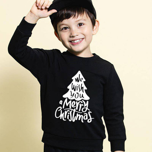 Kids’ Christmas Tree Sweater - Cozy Holiday Sweater for Boys and Girls - All Inclusive Family Treasures