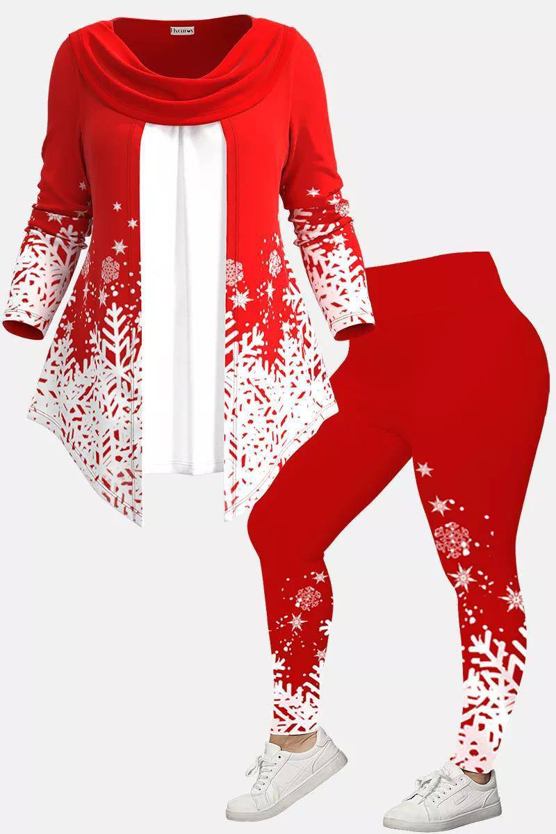 3D Christmas Print Matching Set – Festive Holiday Outfit for Men & Women - All Inclusive Family Treasures