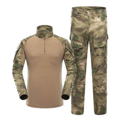 G2 Men’s Camouflage Outdoor Training Suit – Tactical and Durable - All Inclusive Family Treasures