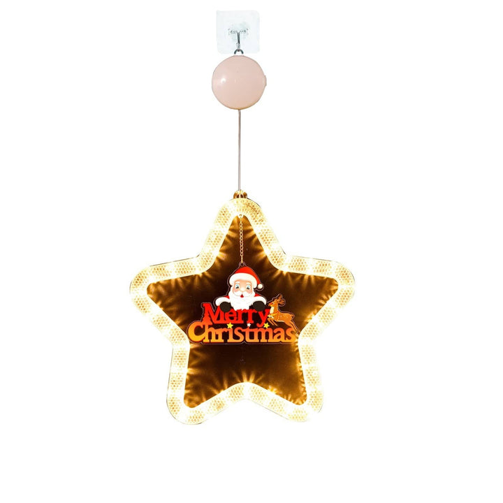 Sparkling LED Christmas Star Lights – Illuminate Your Windows and Doors This Holiday Season - All Inclusive Family Treasures