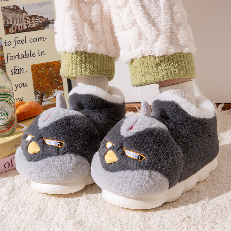 Cozy Plush Bird Slippers – Cute, Warm & Ultra-Comfy - All Inclusive Family Treasures