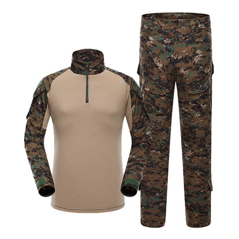 G2 Men’s Camouflage Outdoor Training Suit – Tactical and Durable - All Inclusive Family Treasures