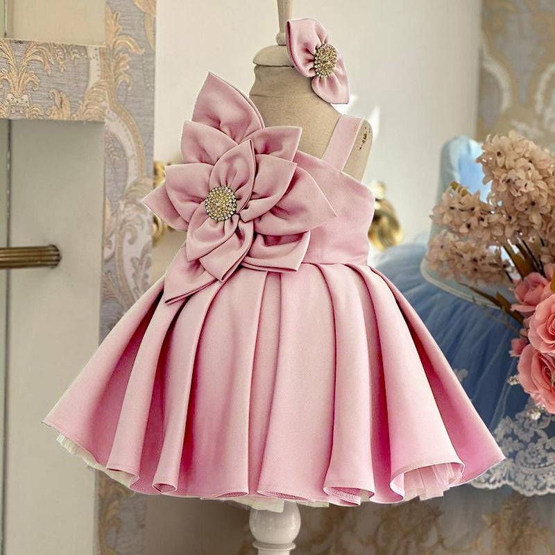 Dreamy Elegance: Children's Flower Princess Pettiskirt - All Inclusive Family Treasures