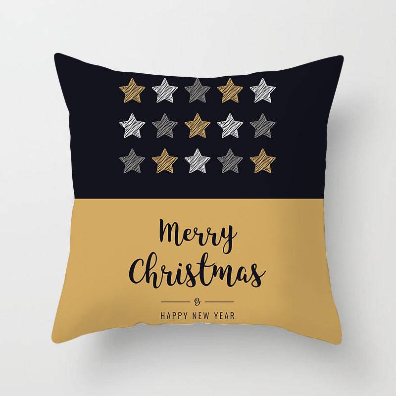 Festive Christmas Pillow Covers - Holiday Decorative Cushion Covers for Cozy Home Decor - All Inclusive Family Treasures