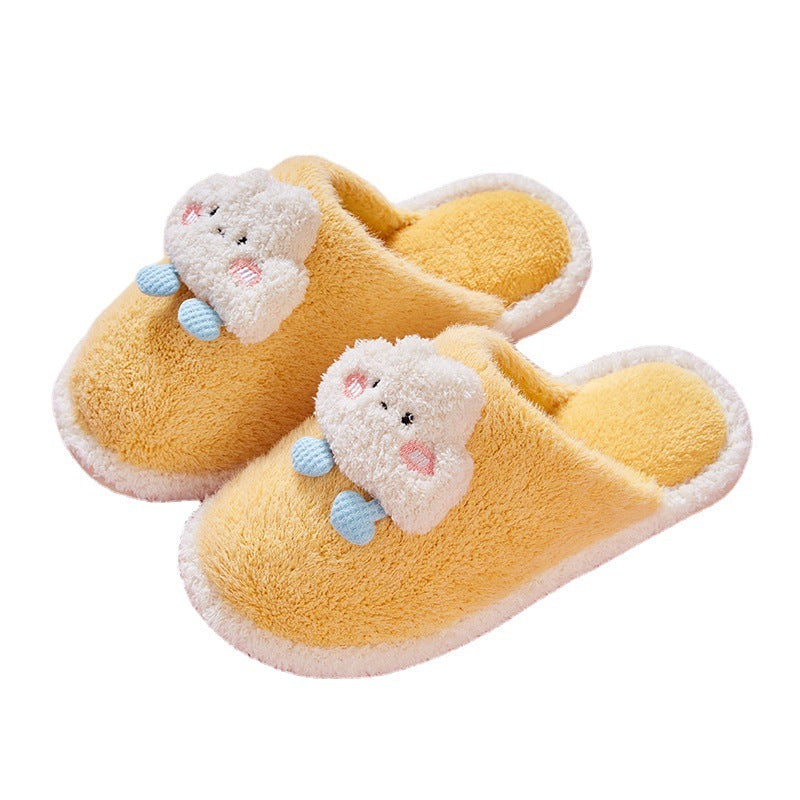 Step into Cozy Skies with Cloud Cotton Slippers! - All Inclusive Family Treasures