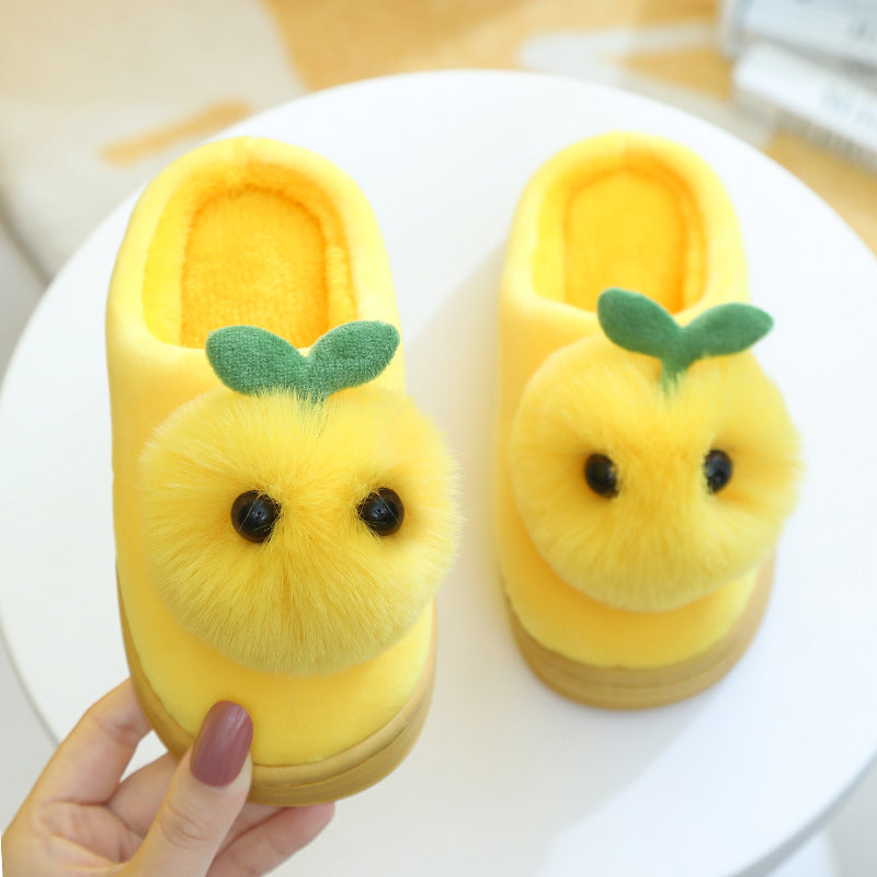 Adorable & Cozy: 3D Plush Baby Slippers! - All Inclusive Family Treasures