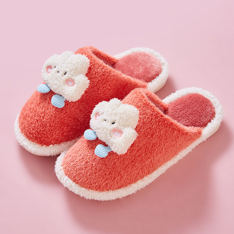 Step into Cozy Skies with Cloud Cotton Slippers! - All Inclusive Family Treasures