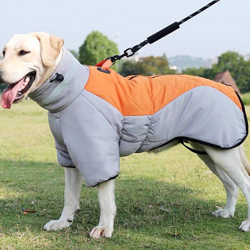 Winter-Proof Dog Jacket – Waterproof, Warm, and Perfect for Large Dogs! - All Inclusive Family Treasures