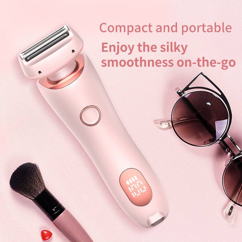 2-in-1 Rechargeable Hair Removal Epilator: Your All-in-One Solution for Silky Smooth Skin - All Inclusive Family Treasures