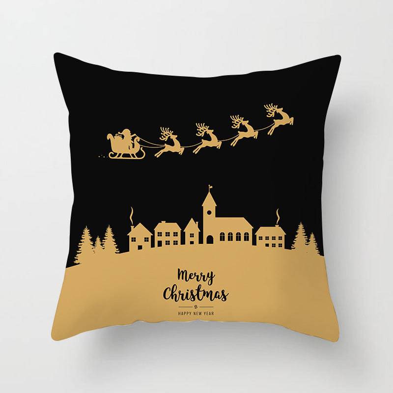 Festive Christmas Pillow Covers - Holiday Decorative Cushion Covers for Cozy Home Decor - All Inclusive Family Treasures