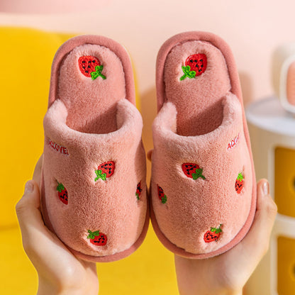 Snuggly Bunny Cotton Slippers – Cozy Comfort for Little Feet - All Inclusive Family Treasures