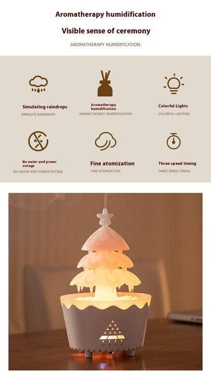 Christmas Tree Aroma Diffuser – Add Cozy Ambiance and Soothing Scents to Your Home This Season - All Inclusive Family Treasures