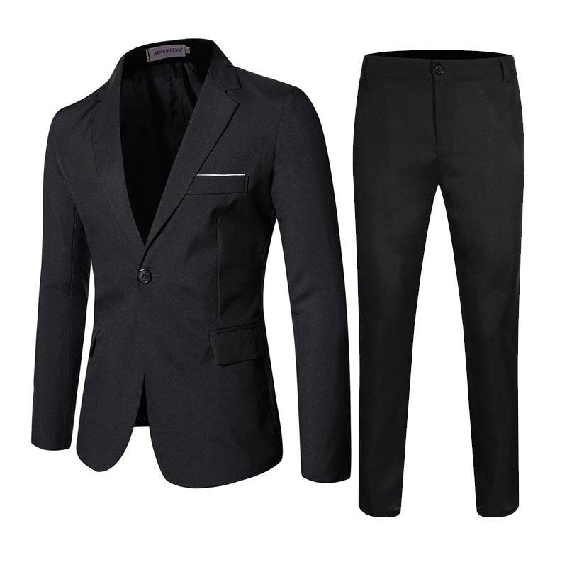 Men's Business Slim Small Suit - All Inclusive Family Treasures