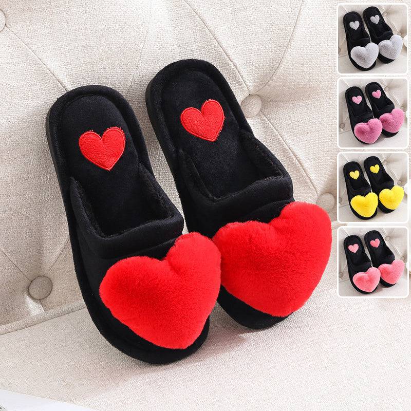 Fall in Love with Every Step: Cute Love Slippers - All Inclusive Family Treasures