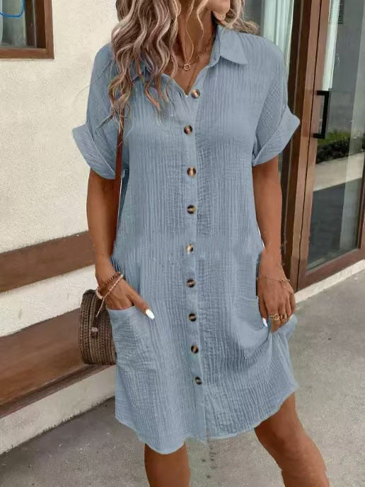 Effortless Style: The Ultimate Summer Shirt Dress - All Inclusive Family Treasures