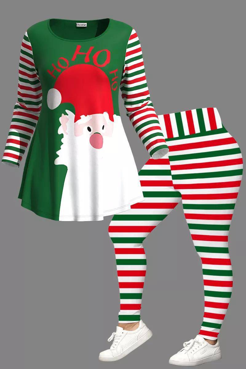 3D Christmas Print Matching Set – Festive Holiday Outfit for Men & Women - All Inclusive Family Treasures