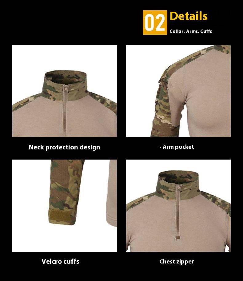 G2 Men’s Camouflage Outdoor Training Suit – Tactical and Durable - All Inclusive Family Treasures