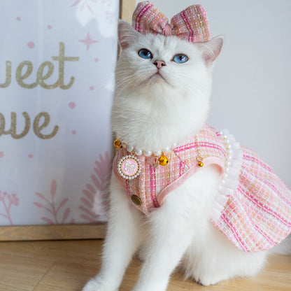 Chic Cat Fashion Dress – Elegance Redefined for Your Feline Friend - All Inclusive Family Treasures