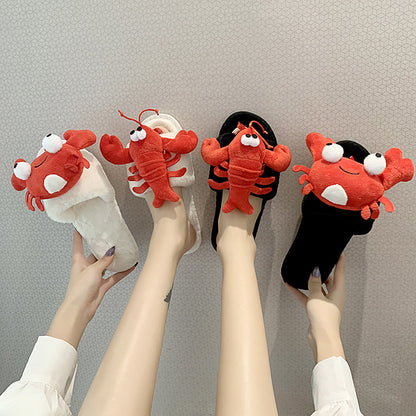 Make Waves with These Fun Crab & Crayfish Slippers! - All Inclusive Family Treasures