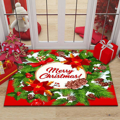 Festive Christmas Floor Rugs – Cozy and Decorative Holiday Carpets for Your Home - All Inclusive Family Treasures