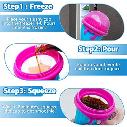 Instant Slushies in Seconds – Your Ultimate Frozen Drink Maker!