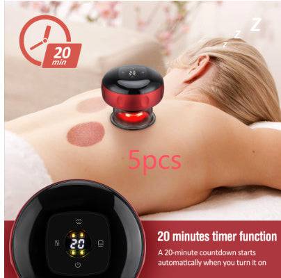 Smart Electric Cupping Massager: Your All-in-One Therapy Solution - All Inclusive Family Treasures