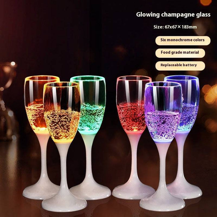 LED Glowing Cocktail Glasses – Color-Changing LED Cups for Parties & Special Events - All Inclusive Family Treasures