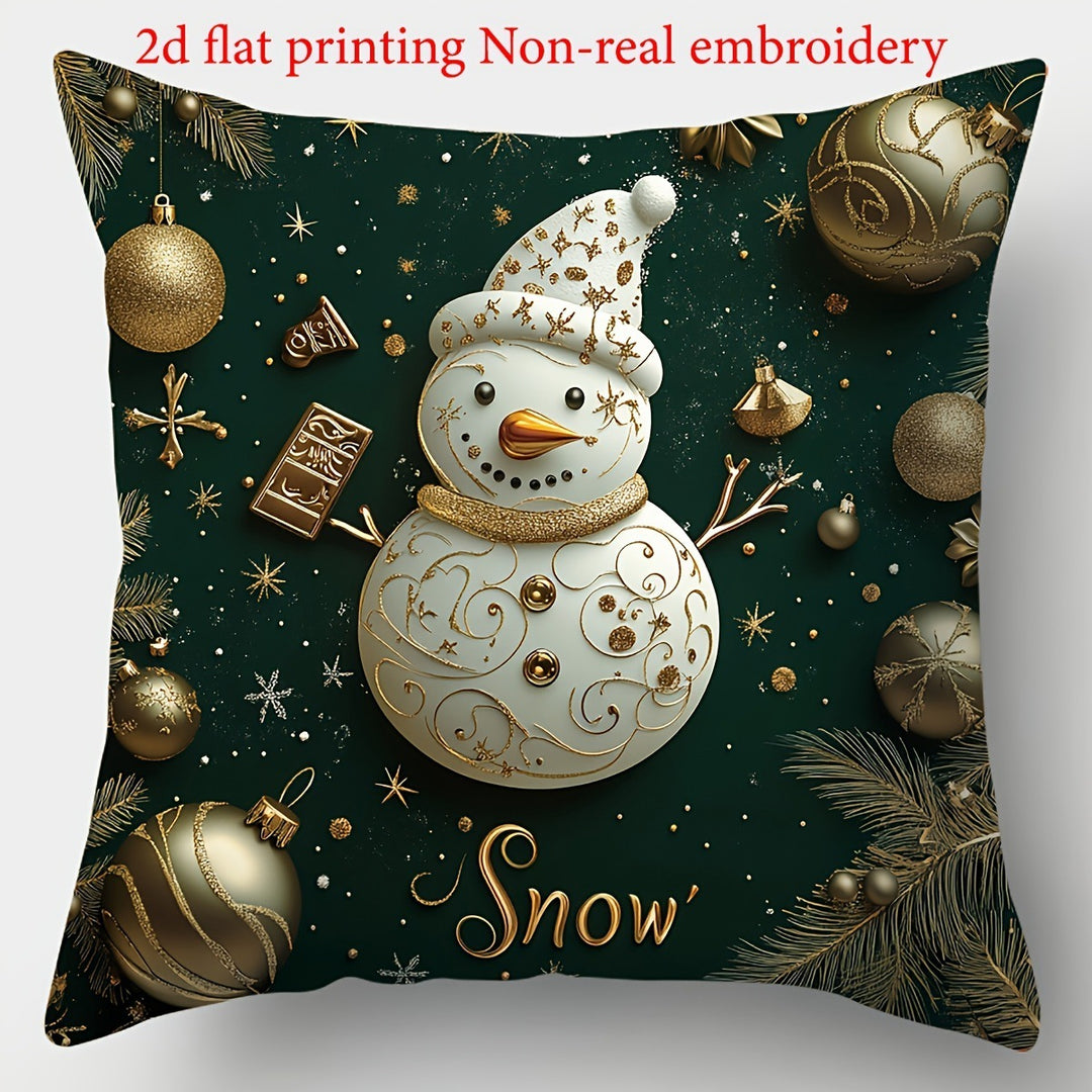 Festive Magic Cushion Covers – Bring Christmas Cheer Home
