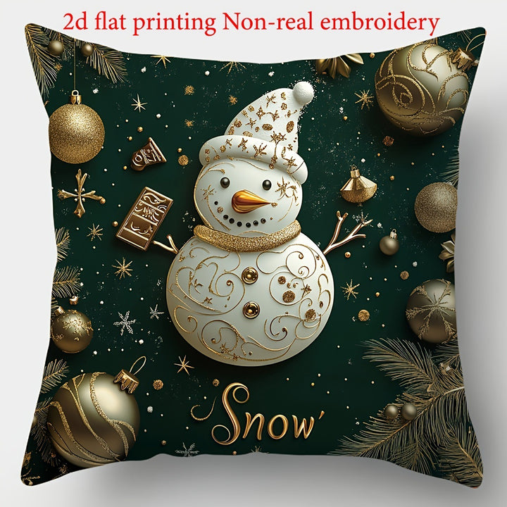 Festive Magic Cushion Covers – Bring Christmas Cheer Home