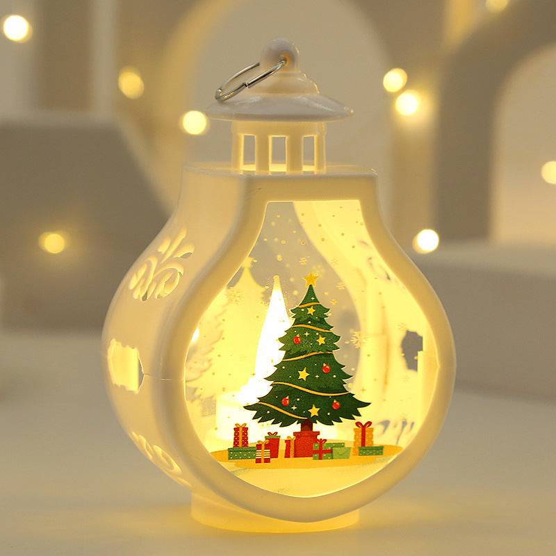 LED Christmas Candle Lamp – Festive Holiday Lantern Ornaments for Cozy Decor - All Inclusive Family Treasures