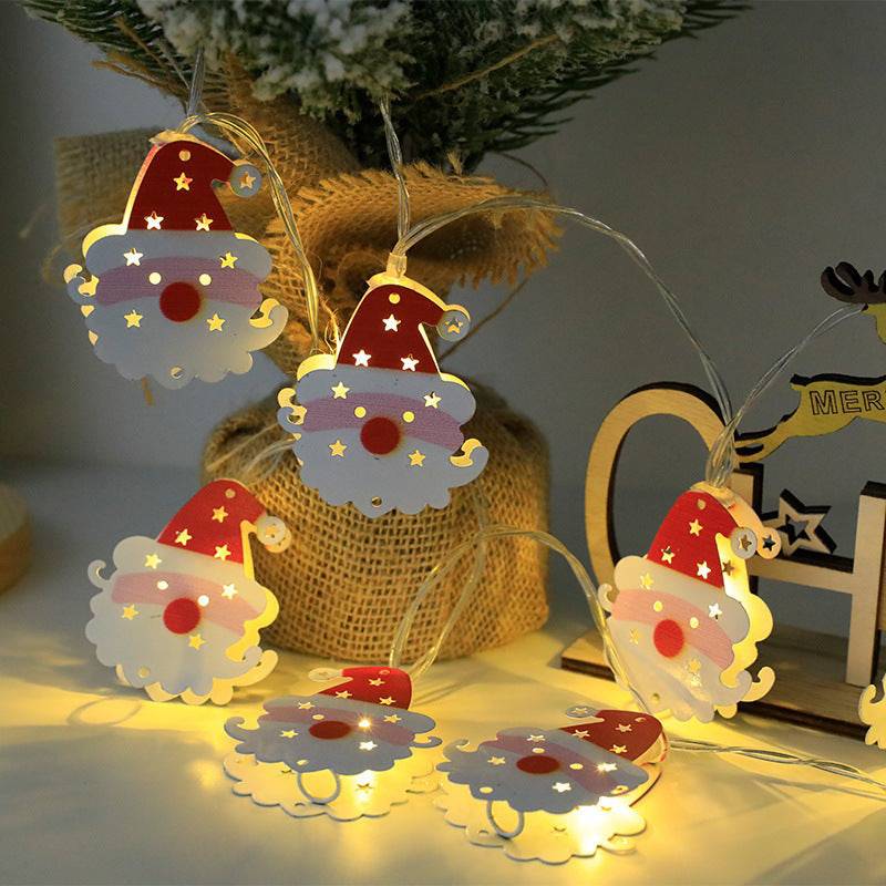 Christmas LED String Lights – Festive Santa, Snowman & Tree Ornament Lights for Holiday Décor! - All Inclusive Family Treasures