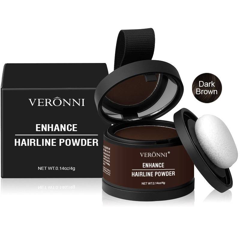 Hairline Powder – Waterproof Hair Concealer for Natural Coverage - 14 Colors - All Inclusive Family Treasures