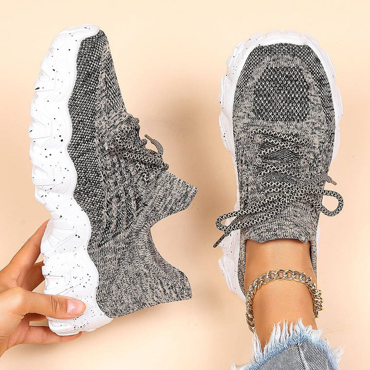Airy Knit Slip-On Sneakers – Lightweight Comfort for Everyday - All Inclusive Family Treasures