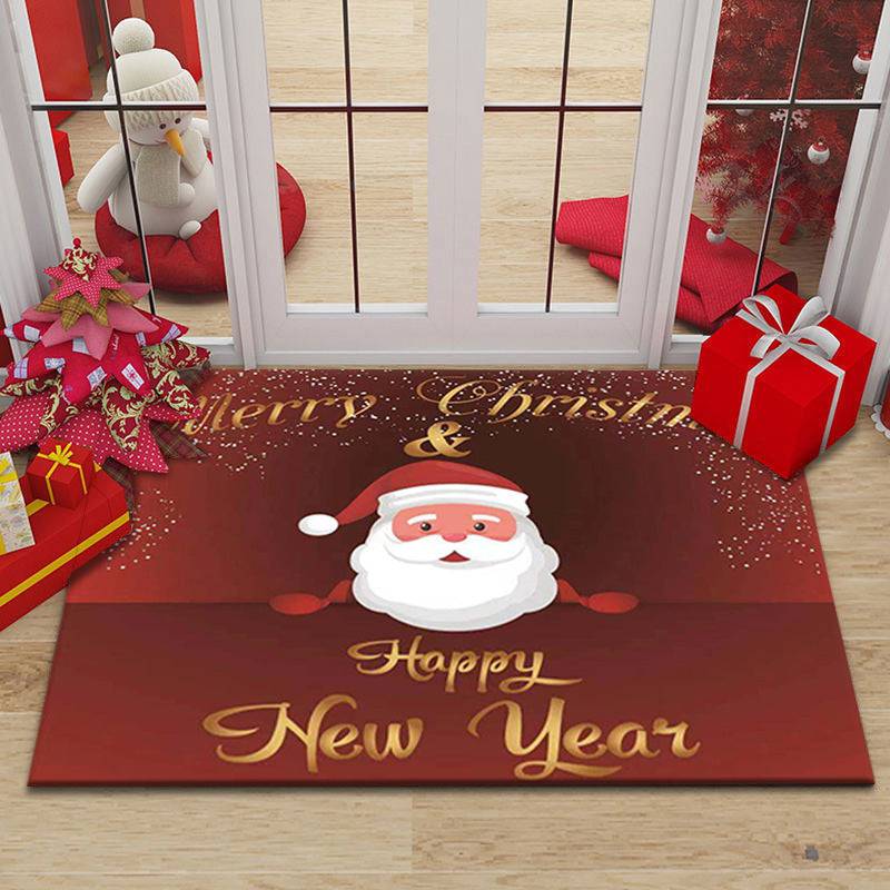 Festive Christmas Floor Rugs – Cozy and Decorative Holiday Carpets for Your Home - All Inclusive Family Treasures