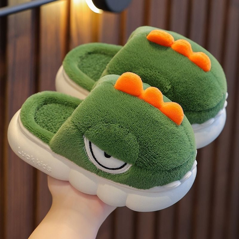 Rawr Into Cozy Fun with These Dinosaur Slippers! - All Inclusive Family Treasures