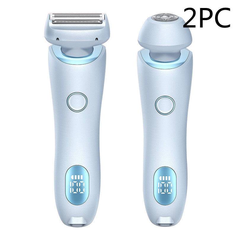 2-in-1 Rechargeable Hair Removal Epilator: Your All-in-One Solution for Silky Smooth Skin - All Inclusive Family Treasures