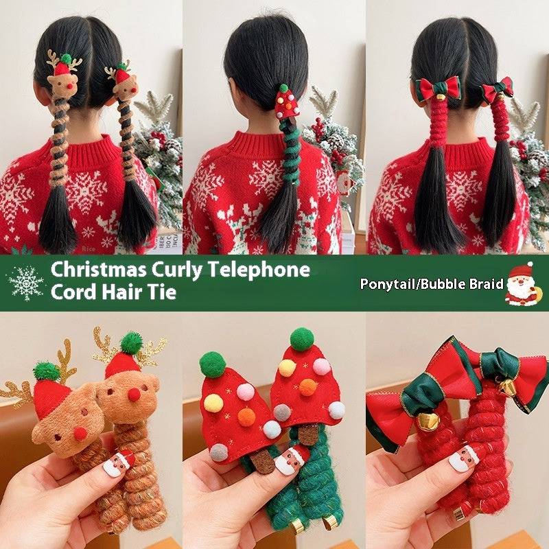 Adorable Christmas Hair Accessories for Kids – Festive & Fun! - All Inclusive Family Treasures