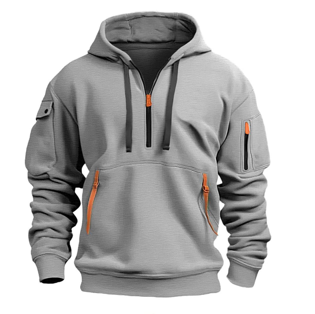 Unisex Cotton Dropped Shoulder Hoodie – Plus Size Loose Pullover Sweatshirt for Casual Comfort" - All Inclusive Family Treasures