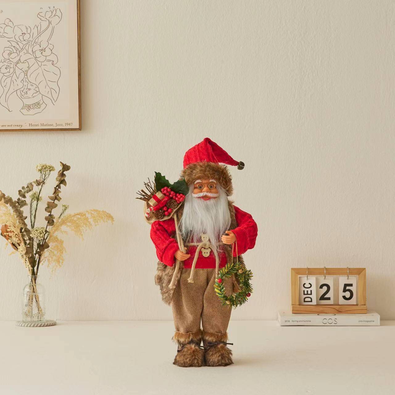 Charming Santa Claus Ornament - Festive Holiday Decor - All Inclusive Family Treasures