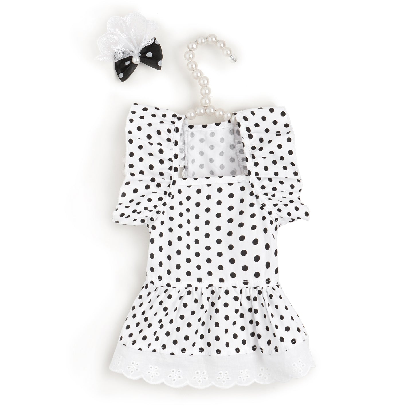 Polka Dot Princess Dress for Cats and Dogs - All Inclusive Family Treasures