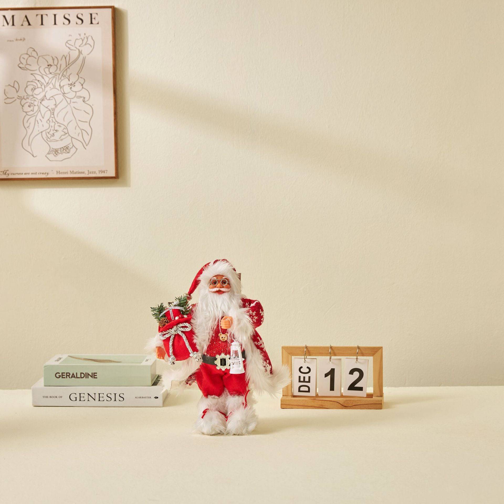 Charming Santa Claus Ornament - Festive Holiday Decor - All Inclusive Family Treasures