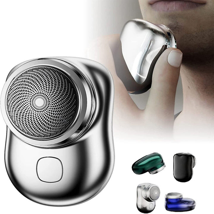 Mini Portable Cordless Electric Shaver