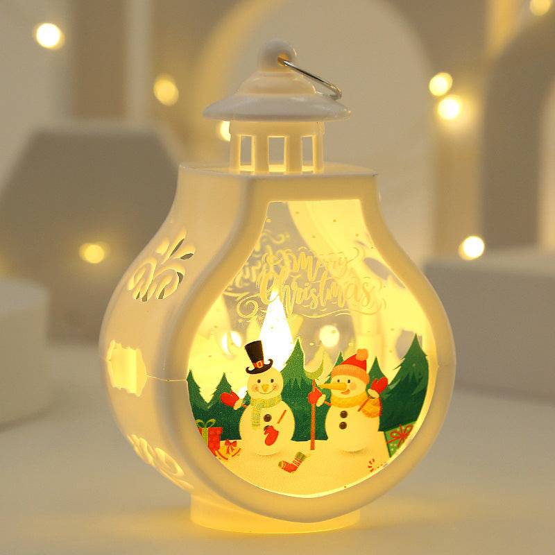 LED Christmas Candle Lamp – Festive Holiday Lantern Ornaments for Cozy Decor - All Inclusive Family Treasures